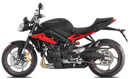 Наклейки FOOQS для TRIUMPH STREETTRIPLE R 675 2013