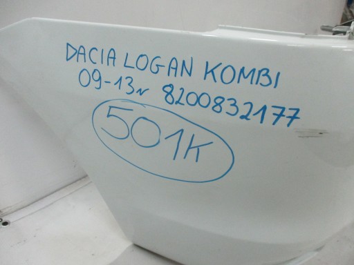 Stoßstange heck tylni Dacia Logan Kombi 09-13r 8200832177