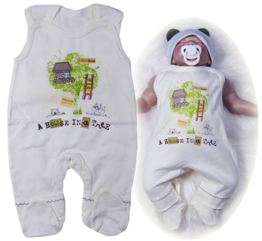 Комбінезон бавовняний ЗАСТОСУВАННЯ * 68/74