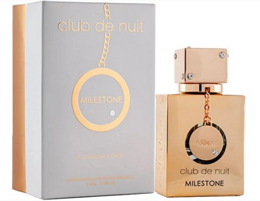 armaf club de nuit milestone olejek perfumowany 18 ml     