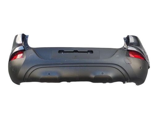 bumper rear part rear complete PDC sensors RENAULT KADJAR 2015-2018