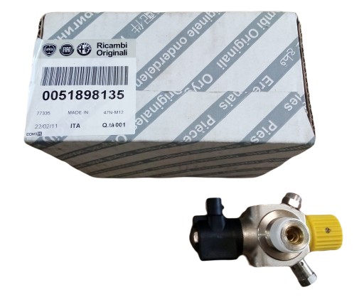 ОРИГІНАЛЬНИЙ FIAT СПГ ЕЛЕКТРОМАГНІТНИЙ КЛАПАН РЕДУКТОР 51898135