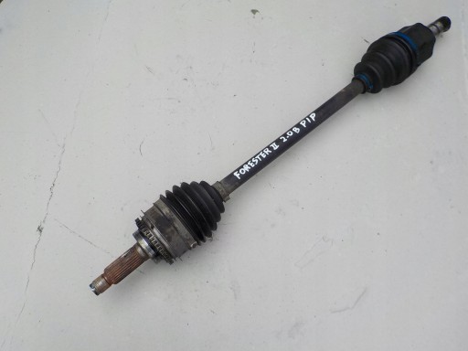 4632erqy45859 - передний правый полуось subaru forester II 2.0 B 2007
