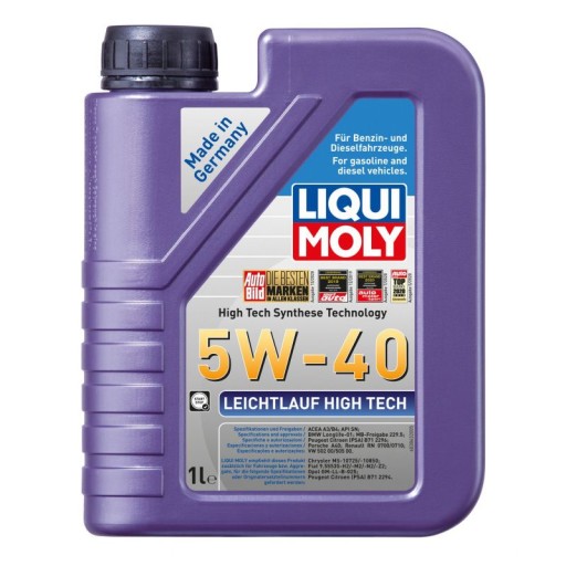 LIQUI MOLY LEICHTLAUF HIGH TECH OIL 5W40 5л 2328