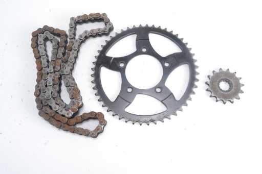 Привід ланцюгової зірочки SUZUKI GSF 650 BANDIT