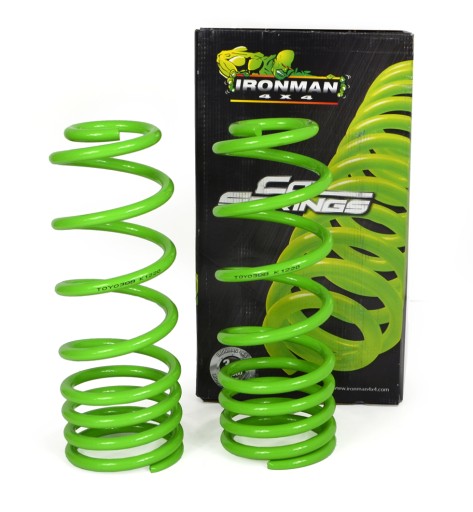 TOY039B - Тойота ленд крузер 95 | 4runner gen 3 (96-02) комплект задніх пружин 2