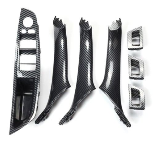 КОМПЛЕКТ РУЧОК ДВЕРНІ РУЧКИ BMW 5 F10 F11 F18