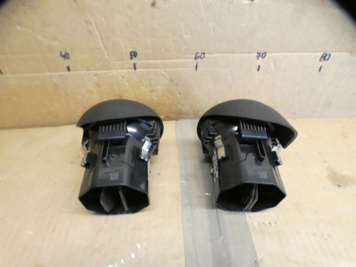 MERCEDES A třída W177 mřížky ventilace vzduchový A1778306500 a1778367100