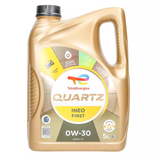 Моторное масло Total Quartz Ineo First 0W-30 5л.