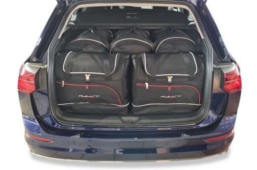 КОМПЛЕКТ СУМОК KJUST VW GOLF ALLTRACK VIII 2020 + 5SZ