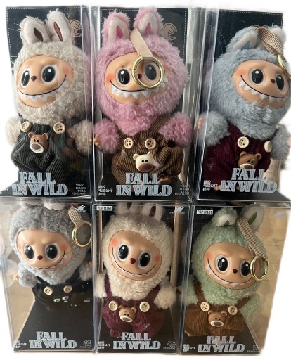 POP MART Labubu Fall In Wild – The Monsters | Figurka