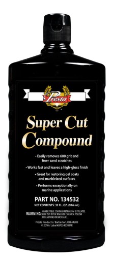 Presta Super Cut Compound 946ML полировальная паста!