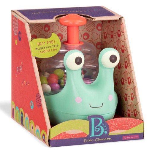 Світиться і рухається равлик з кульками B.Toys BX1561