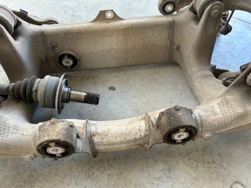 achsträger hinten komplet BMW 5 F10 F11 2013 6799103