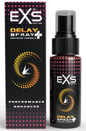 EXS Delay Spray+ oddialenie ejakulácie LONG SEX 50ml