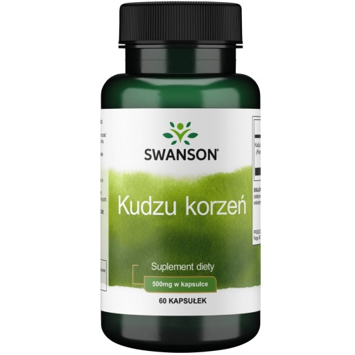 Swanson Kudzu Root 500mg 60 kapsułek