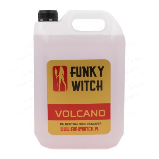 Funky Witch Volcano 5L - знезалізнювач дисків і фарби