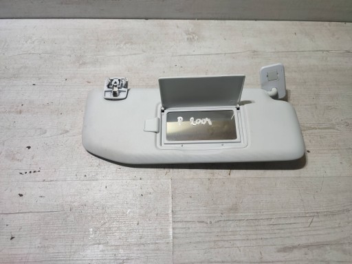 Peugeot 2008 II 2020 front side right cover przeciwsloneczna