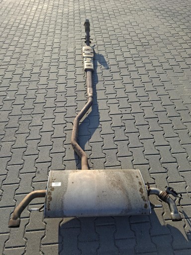 82288942 exhaust silencer KOMPLET VOLVO XC60 II 2.0 T8 PHEV HYBRID
