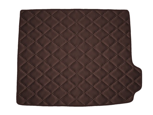 Килимок екошкіра BROWN для BMW X3 F25 2010-2017