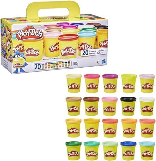 Play-Doh Torta Super Sada 20 trubíc A7924