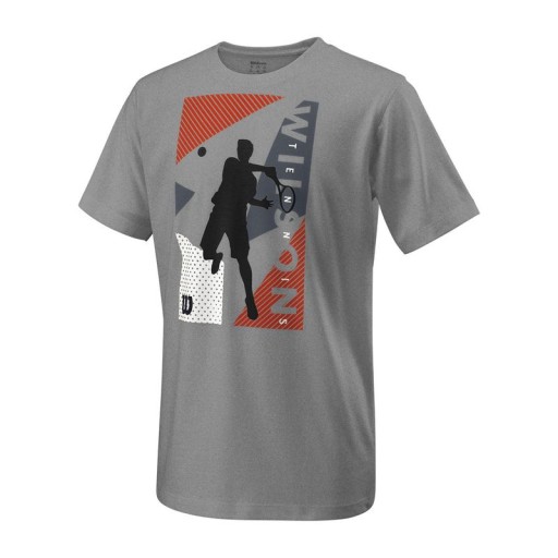 Футболка Wilson GEO PLAY TECH, розмір XS