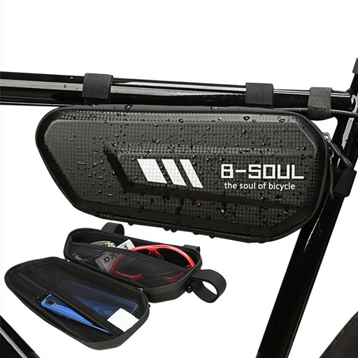 ВЕЛОСИПЕДНА СУМКА НА РАМУ ВЕЛОСИПЕДА ВОДОСТІЙКИЙ САНИТ