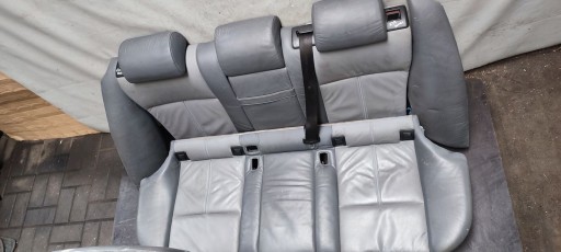 sitz sitze komplet heizung leder BMW E39 kombi LIFT