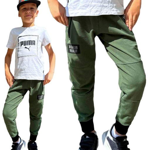 Спортивні штани пік 164 зелені