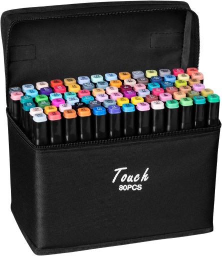 Промаркери TouchCool 80 шт.