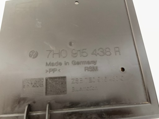 VW T5 TRANSPORTER CARAVELLA Blende Abdeckung AKUMULATORA 7H0915438