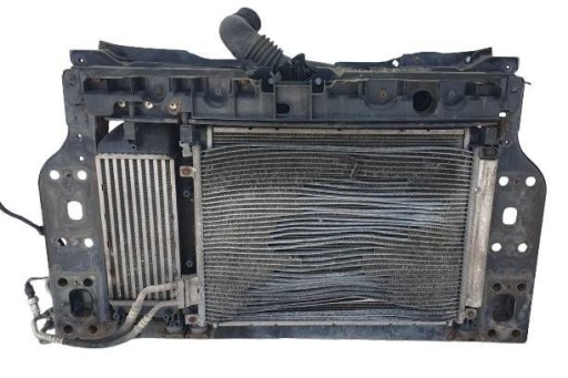 Ford Ka mk2 2 II 1.25 Diesel support panel for radiators pillar radiator fan