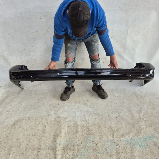 VW TRANSPORTER T5 LIFT 09-15 bumper rear part rear PDC