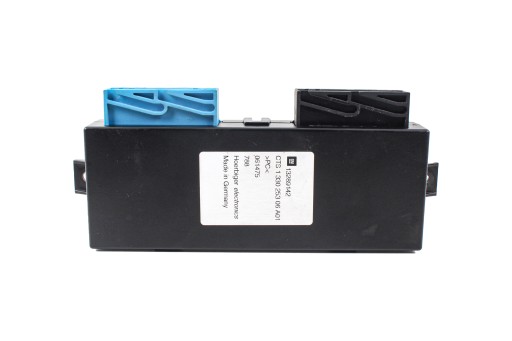 Контролер модуля даху opel astra h iii cabrio cabrio 13289142