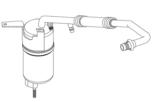33220 - ОСУШУВАЧ ПОВІТРЯ FORD MONDEO 00-07