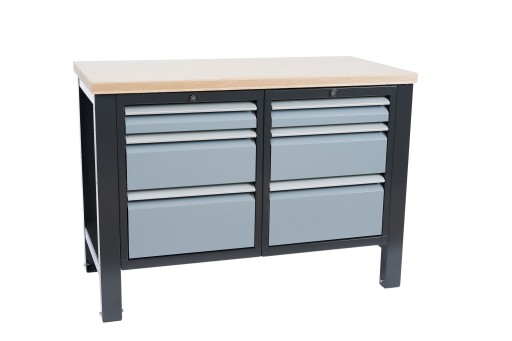 Верстак для гаража робочий стіл