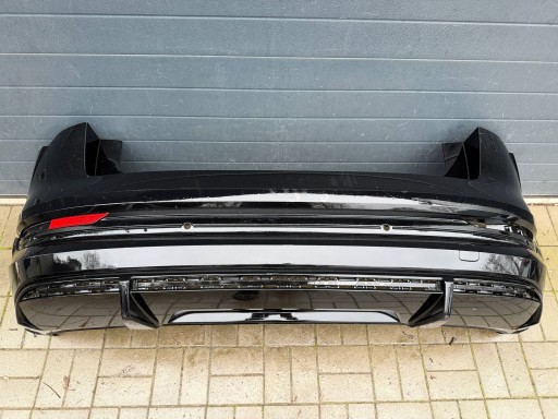 Audi 4KE E tron Paraurti posteriore posteriore