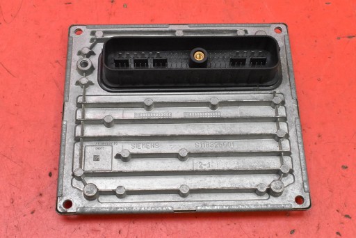 control unit of the engine 5M51-12A650-HE FORD FOCUS C-MAX MK1 1.6 Ti-VCT 115 KM 03
