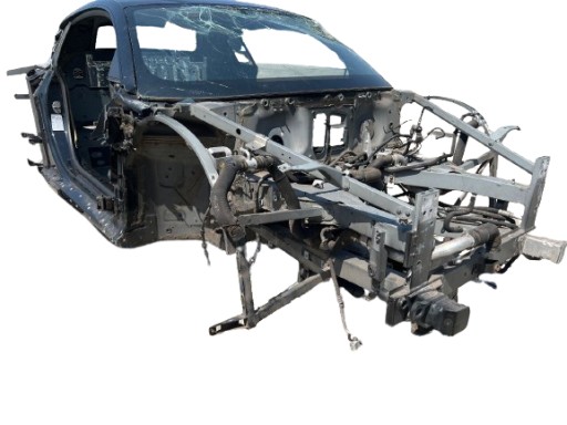 AUDI R8 420 КУПЕ КУЗОВ BUDDA ЧЕТВЕРТЬ РАМА ПЕРЕДНЯЯ ЗАДНЯЯ ЕВРОПА