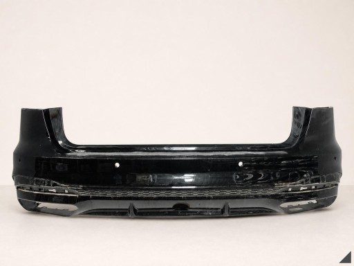 AUDI A4 B9 8W9 AVANT KOMBI S-LINE LIFT 19-24 bumper SPOILER rear part (6xPDC)