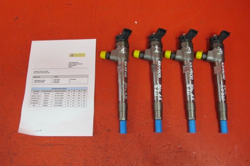 RENAULT KANGOO 3 II 2 III Injecteurs 1.5 BLUE DCI 0445110800 K9K872