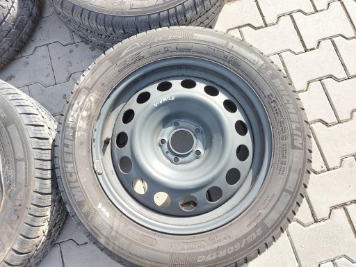 PSA Vivaro Jumpy Expert Proace 2024r wheels discs tyres 215/60 R17