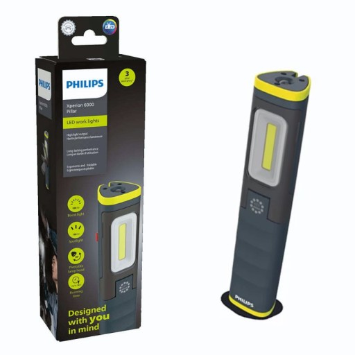 PHILIPS СВЕТОДИОДНАЯ ЛАМПА ДЛЯ МАСТЕРСКОЙ PILLAR