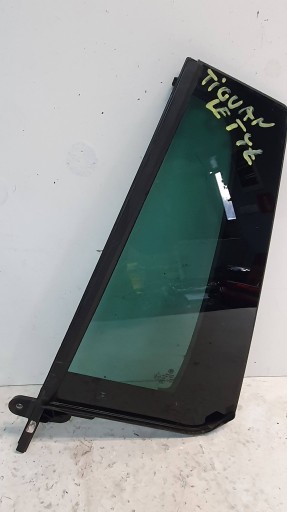 ОКНО ДВЕРИ ЛЕВОЕ ЗАДНЕЕ 5NA845213 VW TIGUAN II 15-