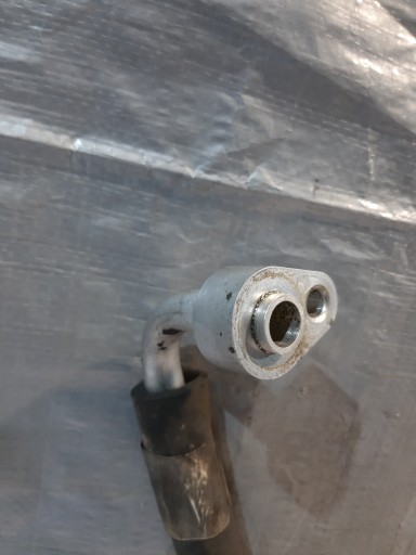 Volvo V40 1.8B OE 30813664 wiring hose of the air conditioning