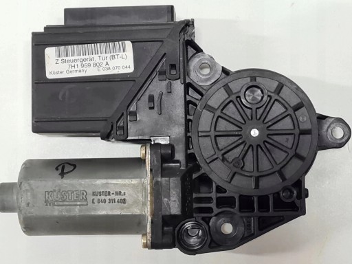 Vw t5 мотор переднього правого скла 7h1959802a