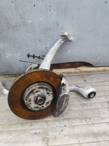 PORSCHE MACAN 95B LIFT swing shock absorber arm left 95B407253E