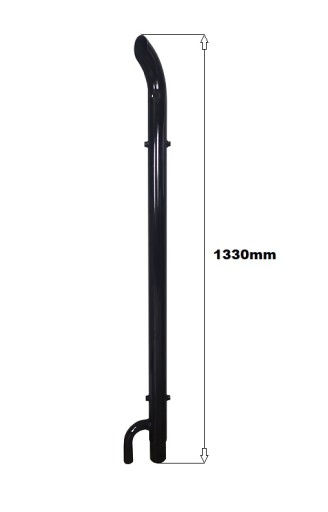 КОРПУС ВИХЛОПНА ТРУБА NEW HOLLAND 5091485