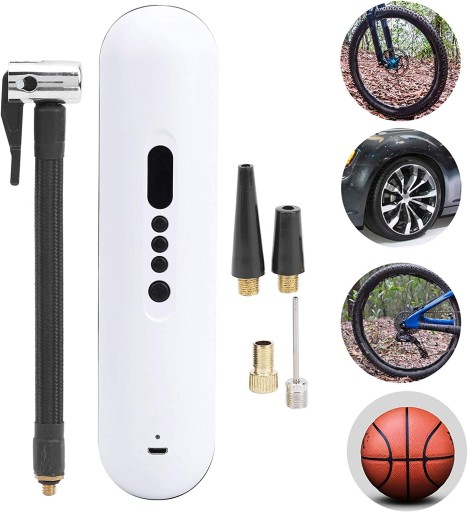 Электрический насос для накачки велосипедных шин