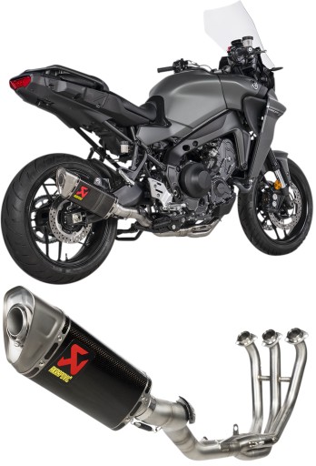 S-Y9R14-APC - Глушитель выхлопной трубы Akrapovic YAMAHA MT-09 ABS 2020-2022